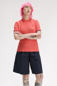 FRED PERRY G3600 22C ZPOLO MAJICA STRAWCO
