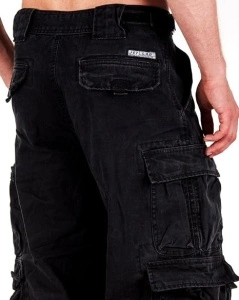 JET LAG 007 PANTALONE BLACK