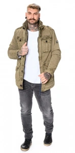 JET LAG 17 289 M JAKNA ARMY GREEN
