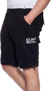JET LAG 21 753 BERMUDE BLACK
