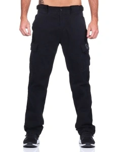 JET LAG 21 753 PANTALONE BLACK