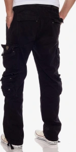 JET LAG FW011 PANTALONE BLACK