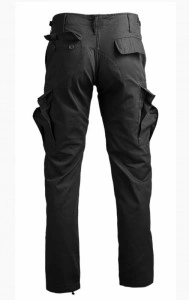 MILTEC PANTALONE RS SLIM BLK