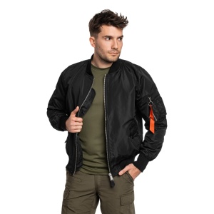 Miltec jakna 10401502 bočni pogled, kvalitetni materijali i urbani stil