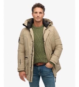 SUPERDRY M5011909 2WX CITY PARKA BROWN