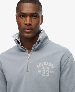 SUPERDRY M2014089A 9JO DUKS HALFZ BGREY