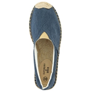 SUPERDRY SD11UM NVY ESPADRILE NAVY