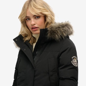 SUPERDRY W5011786 02A EVEREST JAKNA BLACK