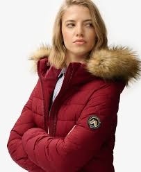SUPERDRY W5011999A XFI JAKNA FUJIHOOD
