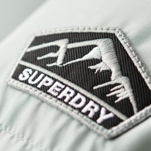 SUPERDRY W5011721 2WW JAKNA PUFFER PGREY