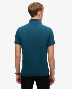 SUPERDRY M1110439 C9M MAJICA POLO BLUEB