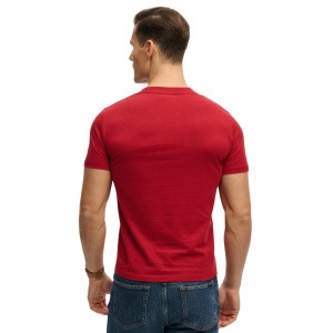 SUPERDRY M1011245B 5OV MAJICA CRVENA