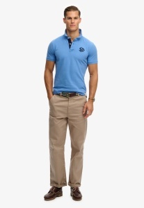 SUPERDRY M1110465A KZM POLO MAJICA DBENAVY
