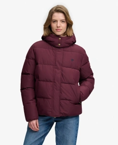 SUPERDRY W5012207_1KL PREIUM PUFFER ŽENSKA JAKNA PURPLE