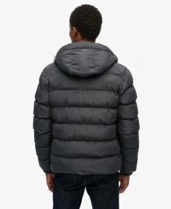 SUPERDRY M5011905_H1P PUFFER JAKNA EBONY