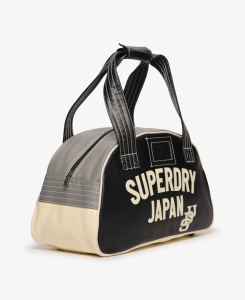 SUPERDRY 9110432A J8D RETRO BOWLING TORBA BLACK