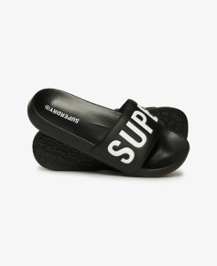 SUPERDRY WF310237 02A W PAPUCE BLK