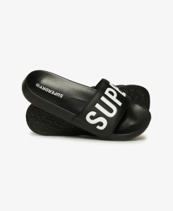 SUPERDRY WF310237 02A W PAPUCE BLK