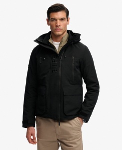 SUPERDRY M5012324A 02A WINDBREJK JAKNA BLACK