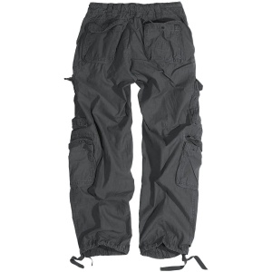 SURPLUS AIRBORNE PANTALONE CRNE