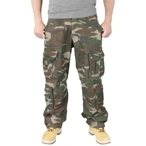 SURPLUS AIRBORNE PANTALONE MASK ZELENE