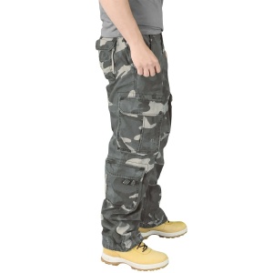 SURPLUS AIRBORNE PANTALONE NIGHT CAMO