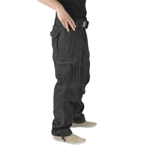 SURPLUS PREMIUM PANTALONE CRNE
