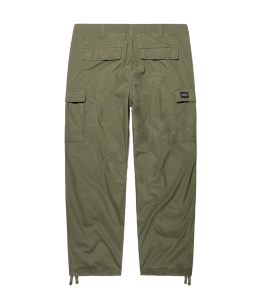 VINTAGE INDUSTRIES BRUCE1042 PANTALONE OLIVE DRAB