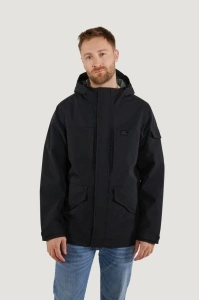 VINTAGE INDUSTRIES CALDWELL JAKNA BLACK