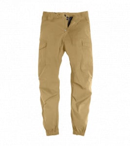 VINTAGE INDUSTRIES CLYDE PANTALONE BEIGE