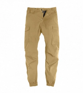 VINTAGE INDUSTRIES CLYDE PANTALONE BEIGE