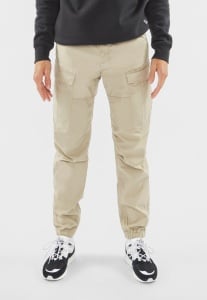 VINTAGE INDUSTRIES CONNER CARGO PANTALONE BEIGE