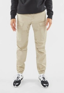 VINTAGE INDUSTRIES CONNER CARGO PANTALONE BEIGE