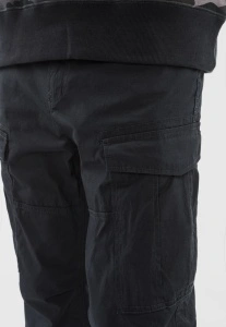 VINTAGE INDUSTRIES CONNER CARGO PANTALONE STEEL