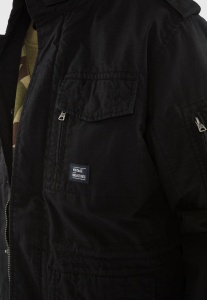 CRANFORD JAKNA BLK VINTAGE INDUSTRIES