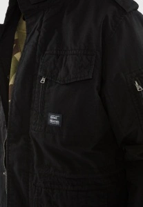 CRANFORD JAKNA BLK VINTAGE INDUSTRIES