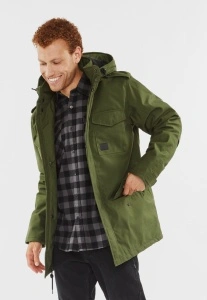 VINTAGE INDUSTRIES DARREN JAKNA OLIVE