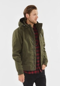 HUDSON JAKNA DARK OLIVE VINTAGE INDUSTRIES