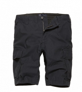 VINTAGE INDUSTRIES KIRBY SHORTS STEEL
