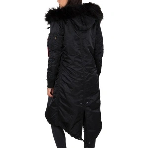 ALPHA INDUSTRIES 198013 03 L FISHTAIL Z JAKNA BLK