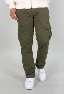 ALPHA INDUSTRIES AGENT PANTALONE OLIVE
