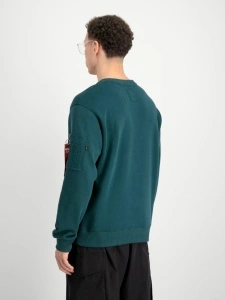 ALPHA INDUSTRIES 118312 720 LABEL DUKS FORCE GREEN