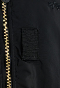 ALPHA INDUSTRIES B15 JAKNA BLK