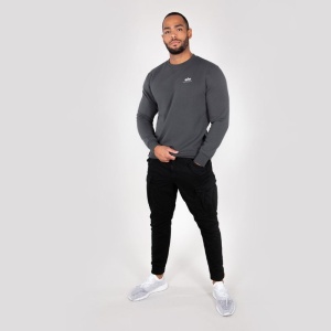 ALPHA INDUSTRIES 188307 136 BASIC DUKS SL GRBLK