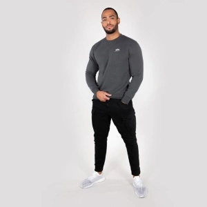 ALPHA INDUSTRIES 188307 136 BASIC DUKS SL GRBLK