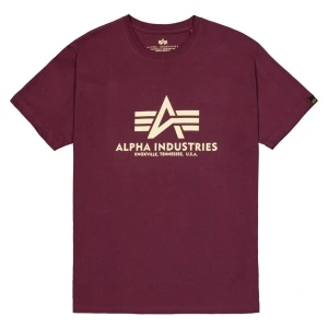 ALPHA INDUSTRIES BASIC MAJICA DCHERRY
