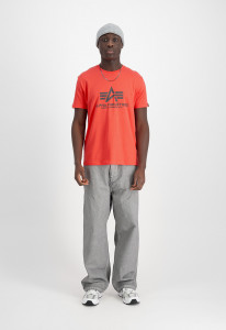 ALPHA INDUSTRIES 100501 711 BASIC MAJICA RRED