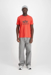 ALPHA INDUSTRIES 100501 711 BASIC MAJICA RRED