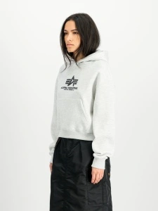 ALPHA INDUSTRIES BASIC WDUKS KAP GREY