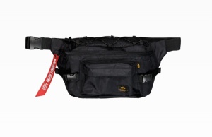 ALPHA INDUSTRIES COMBAT TORBICA BLK